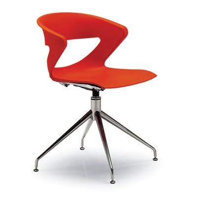 Orange Mid-Back Side Chair E176712