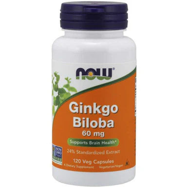 Ginkgo Biloba 60mg G113