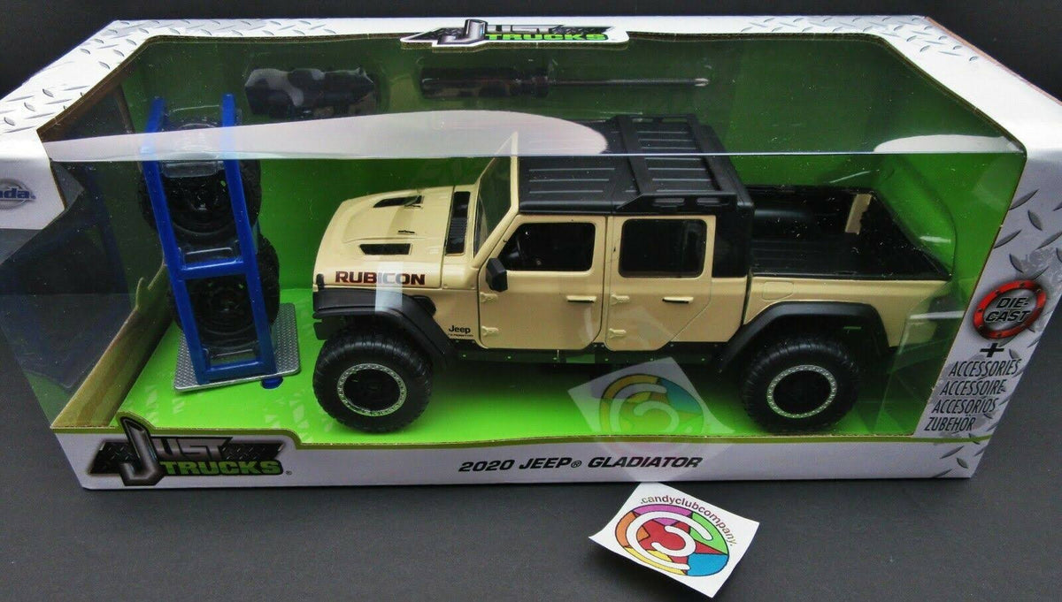 1:24 Die Cast Jeep Gladiator A465301