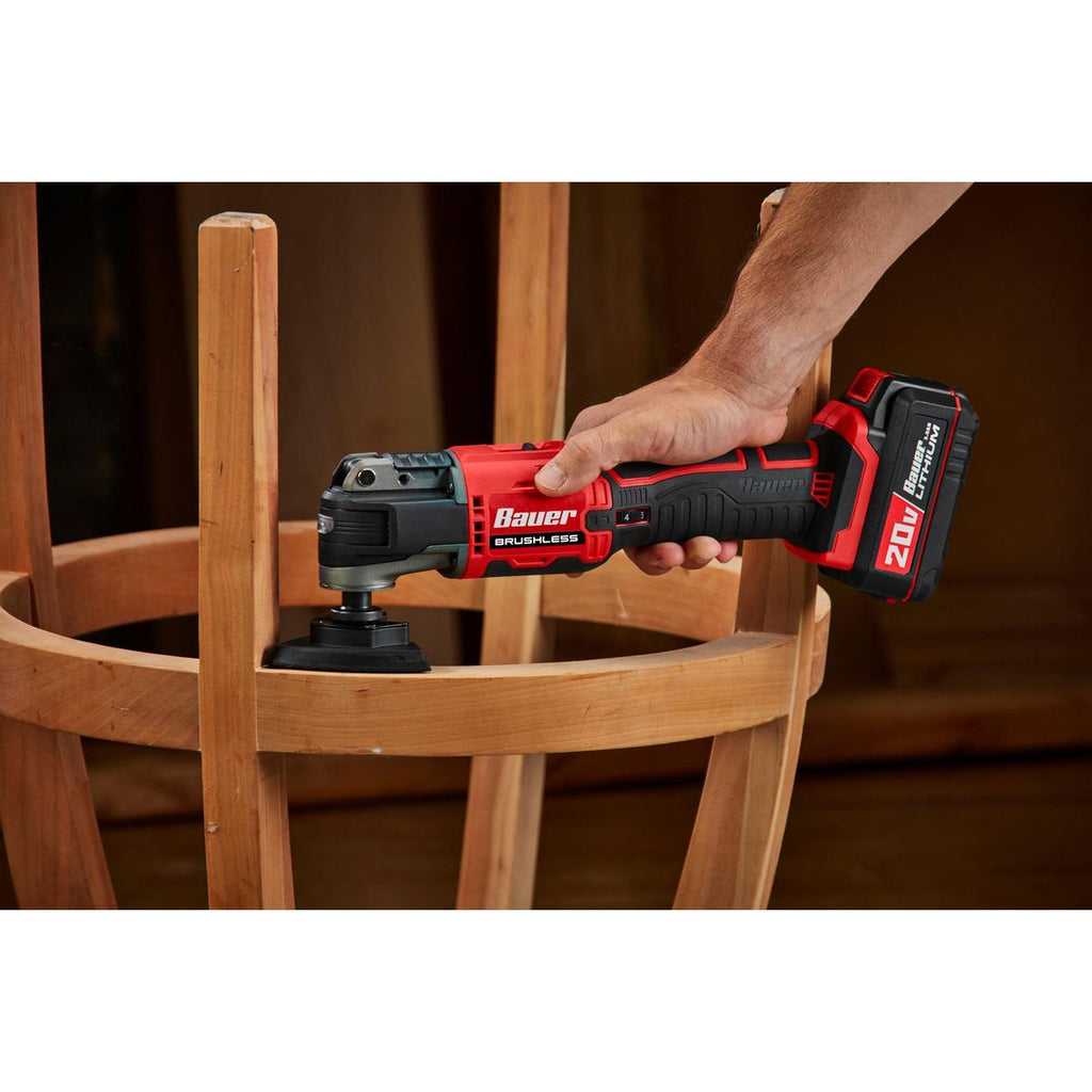 20V Cordless 6-Tool Combo Kit with Battery and Charger U420