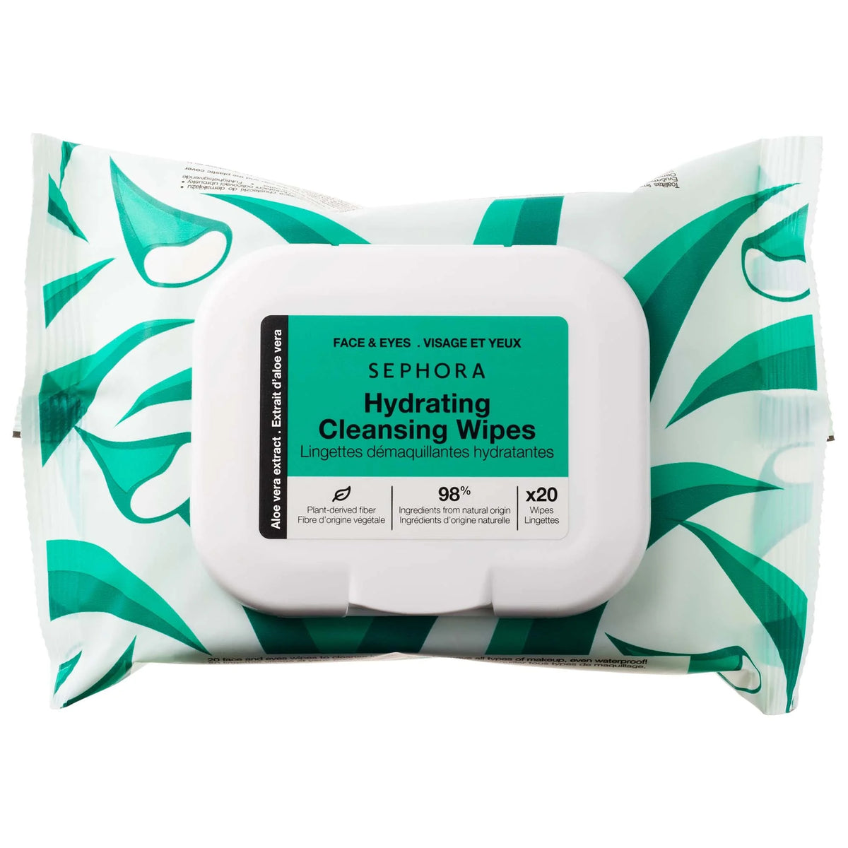 Cleansing + Exfoliating Wipes - Aloe X7229