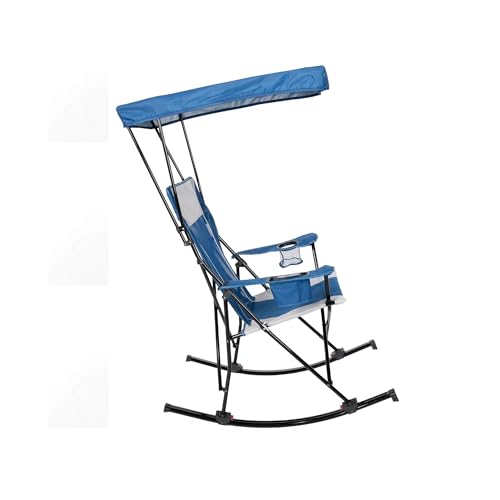 Camping Rocking Chair with Canopy F61465