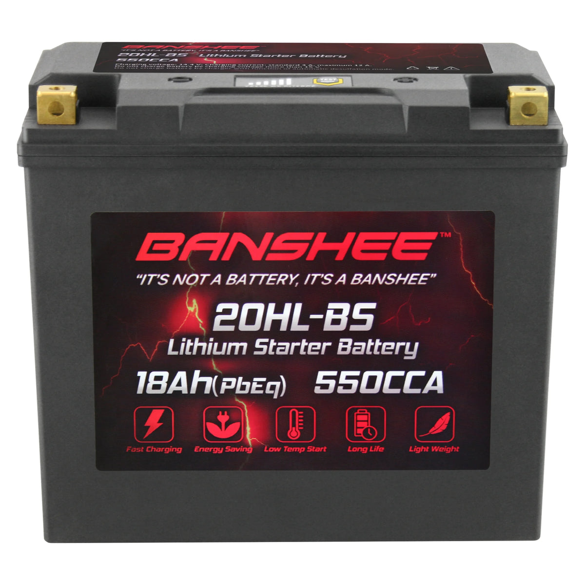 LiFePO4 Motorsports Battery O10380