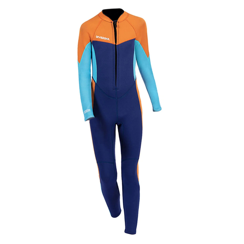 Blue Size 12 Neoprene Kids Wetsuit E873550