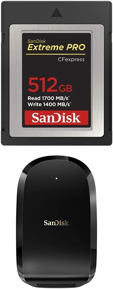 Pack of 2 CFexpress Card Reader Z4705