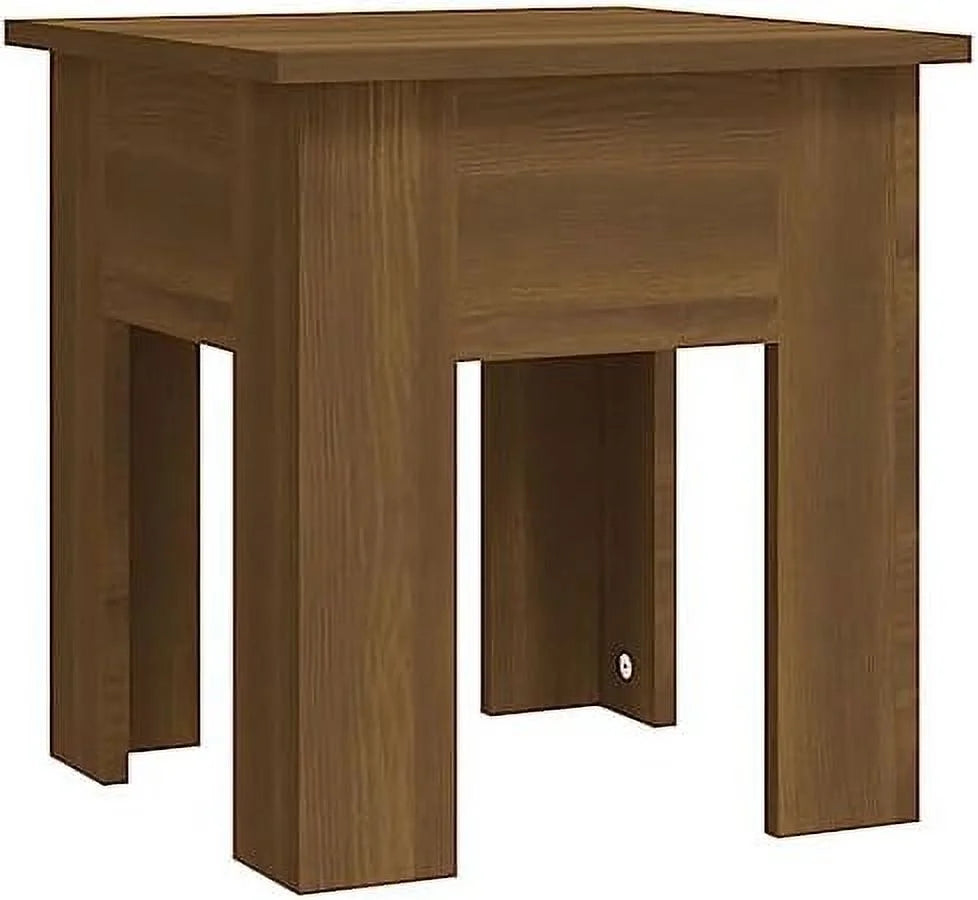 Sonoma Oak Engineered Wood Table 15.7"x15.7"x16.5" W272