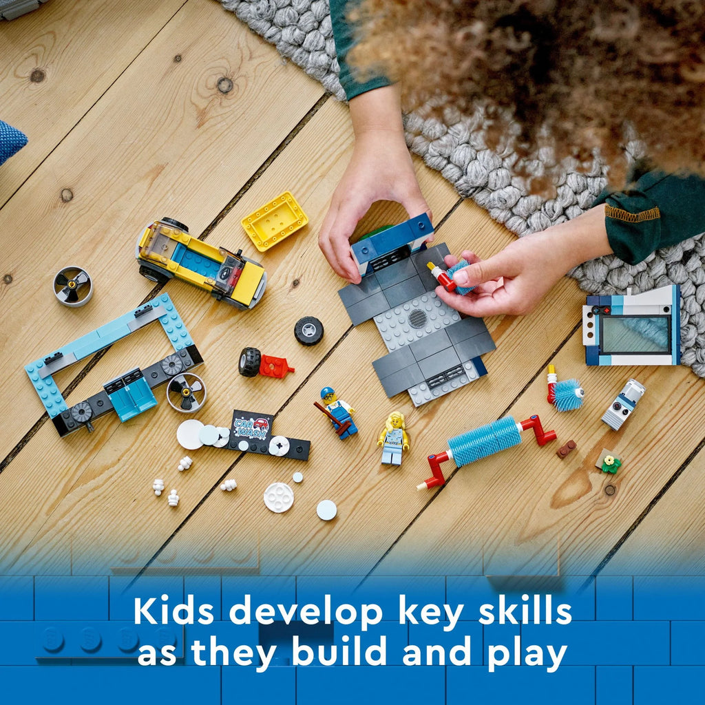 Building Toy Set with Automobile and 2 Minifigures X5250