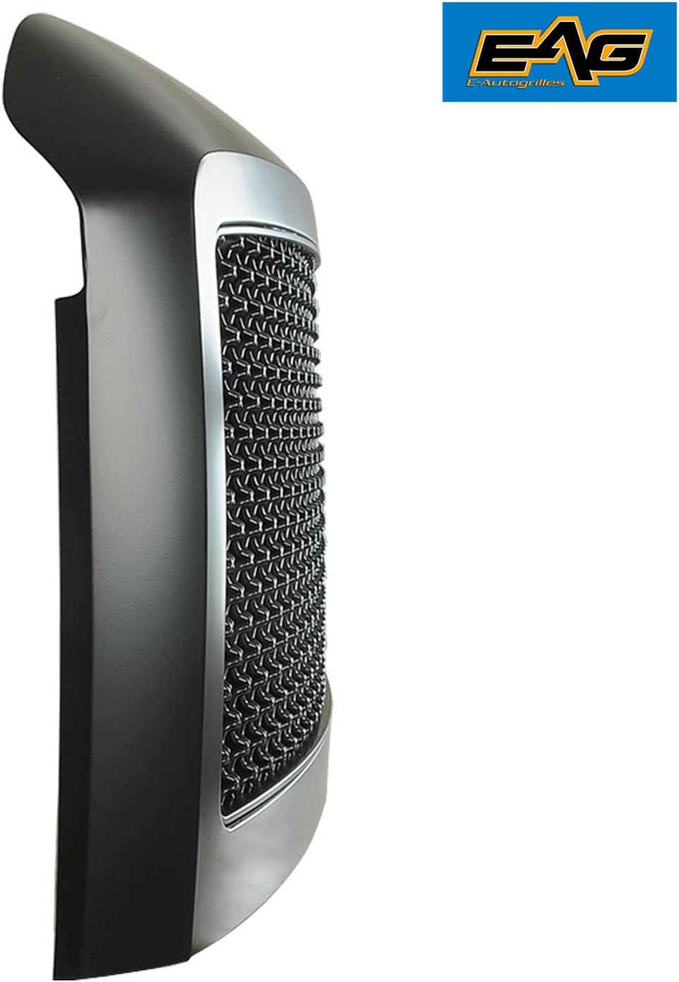 Black Front Hood Upper Mesh Grille R169