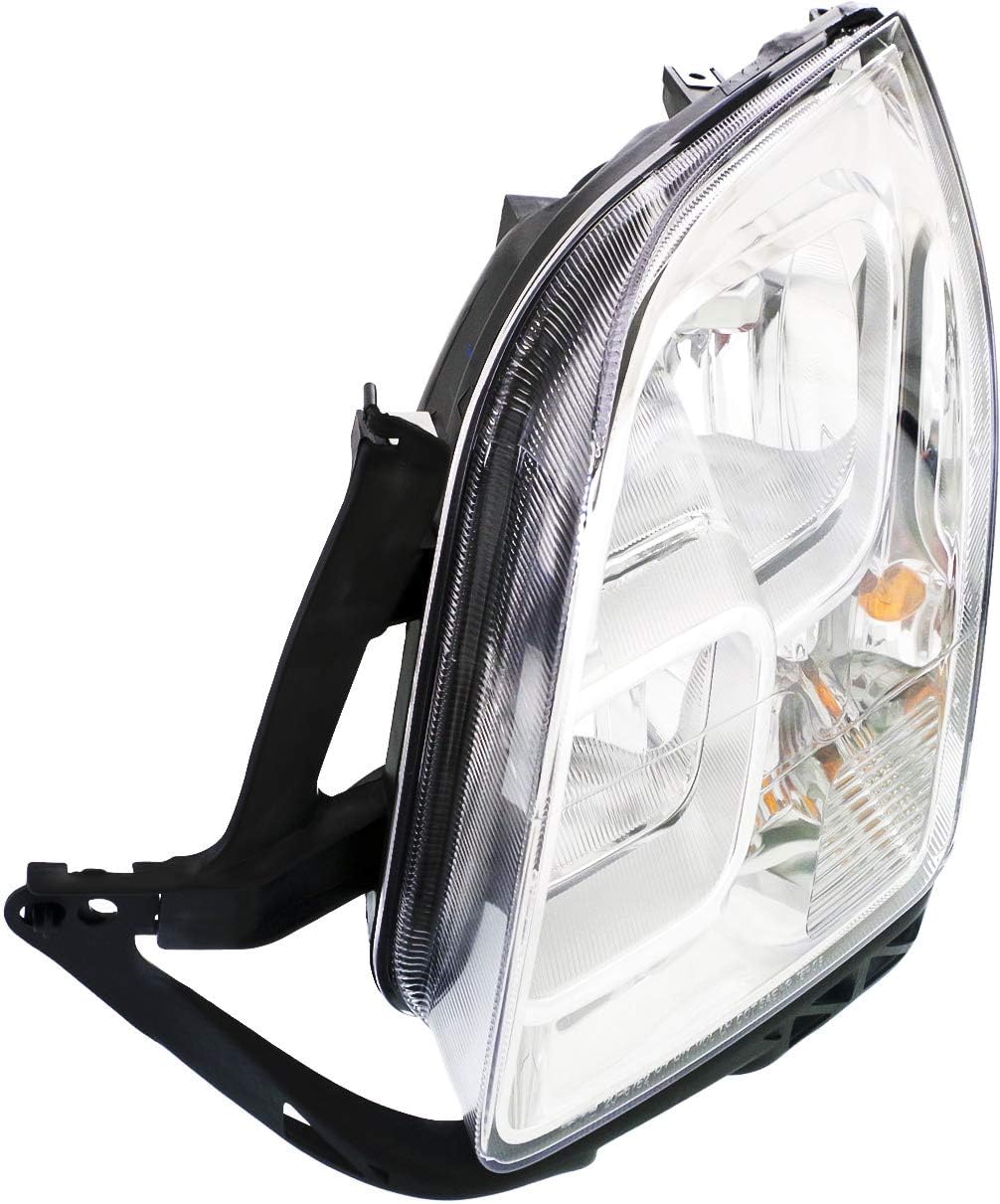 Headlight Assembly Set of 2 Halogen H504478