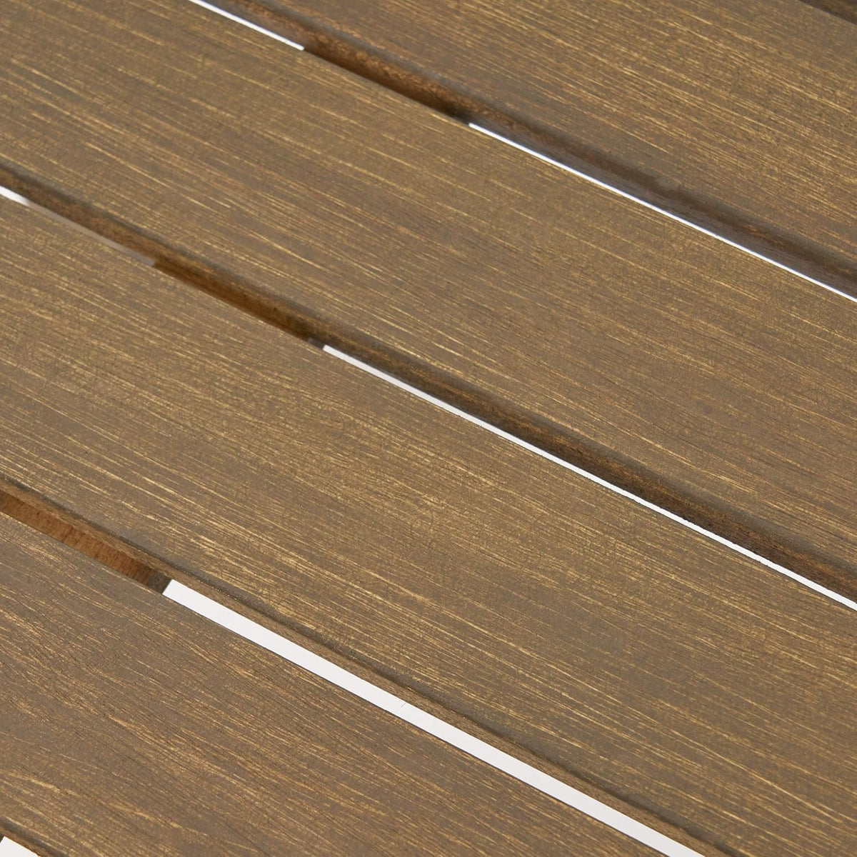 Gray Acacia Wood Accent Table Z1915