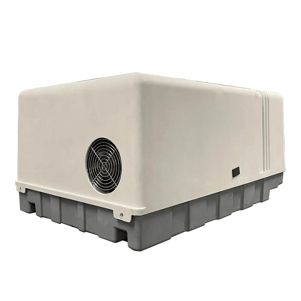 4000 Watt Dual-Fuel Installed RV Generator X857