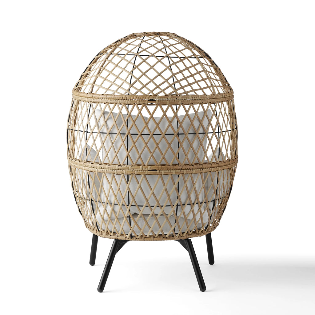 Outdoor Wicker Kid's Egg Chair U1118