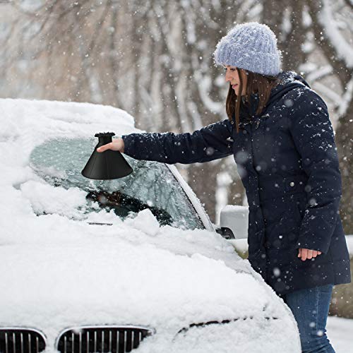 2 Pack Cone Ice Scraper with Funnel K378816