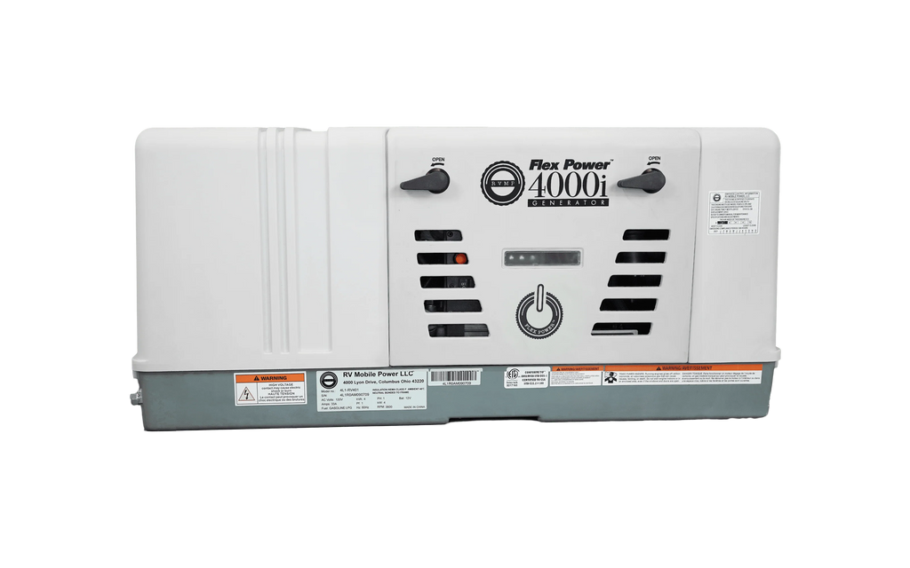 4000 Watt Dual-Fuel Installed RV Generator X857