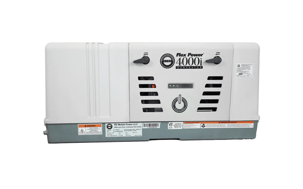 4000 Watt Dual-Fuel Installed RV Generator X857