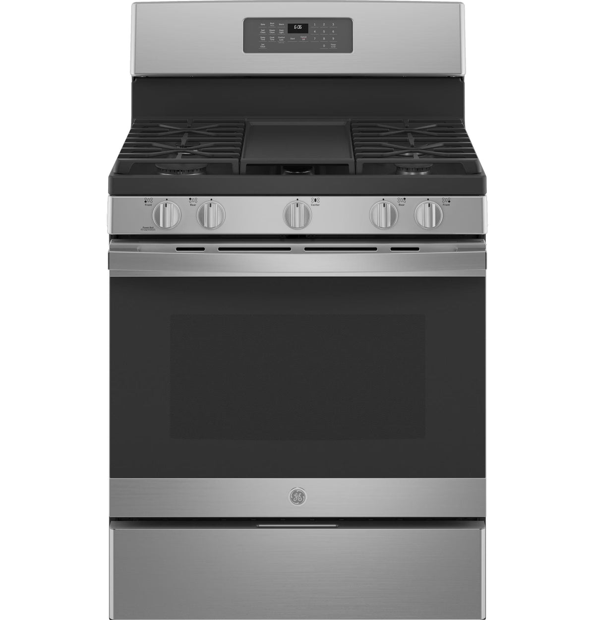 30" Free Standing Gas Fingerprint Resistant Range J56633