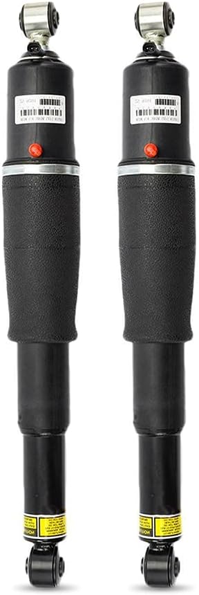 Pair Rear Air Suspension Shock Absorber Struts R1585