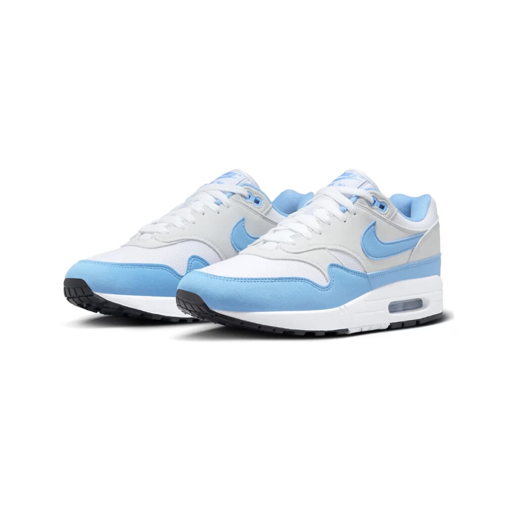 White University Blue Air Max 1 Men's Size 12 G58799
