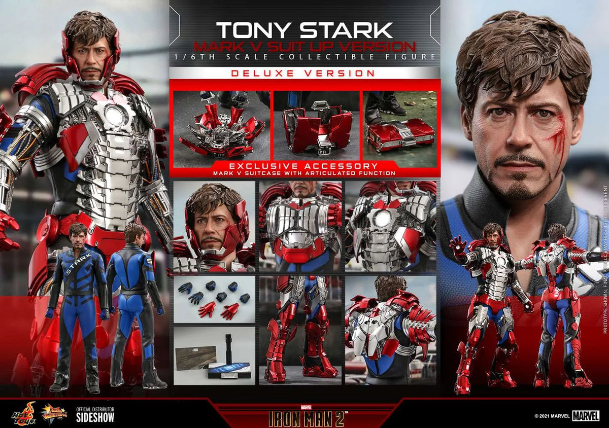 Diecast Iron Man Mark V Collectible Figure C254168