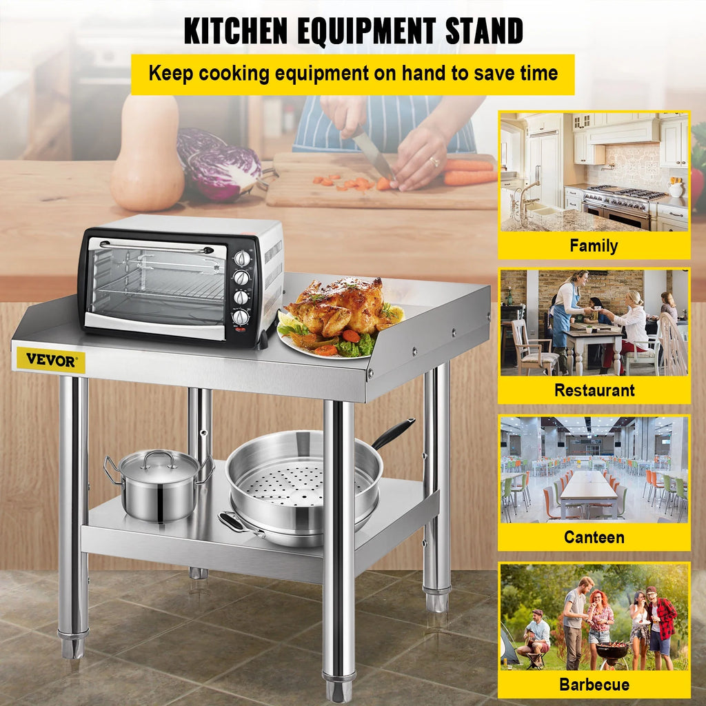 Stainless Steel Table 24 x 24 Inch Heavy Duty Workbench R2948