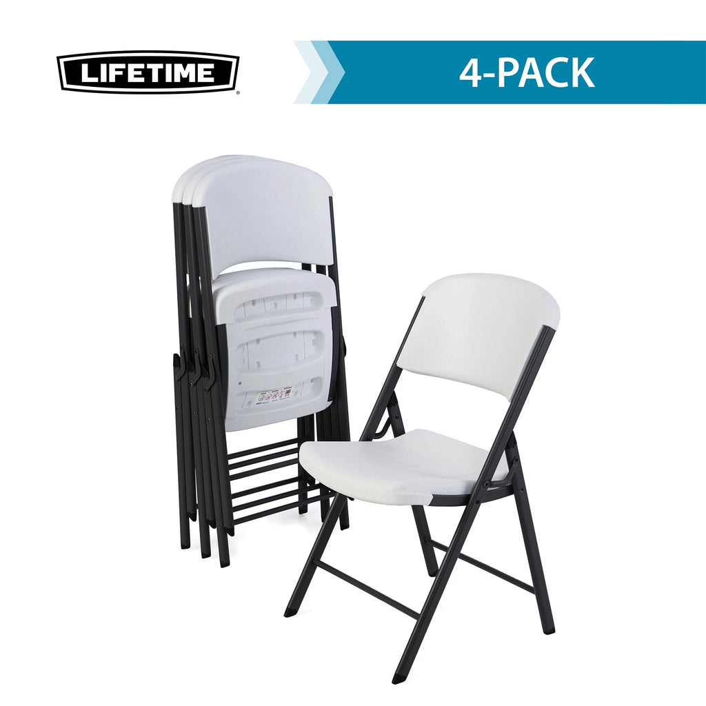 Almond Folding Chair 4 Pack H115114