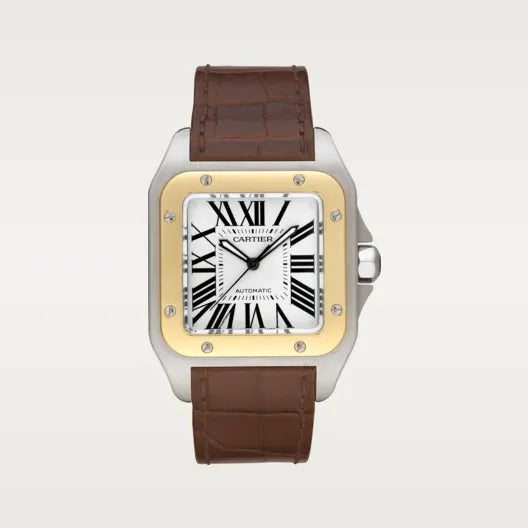 Minimalist Faux Leather Strap Religious Wristwatch D73550
