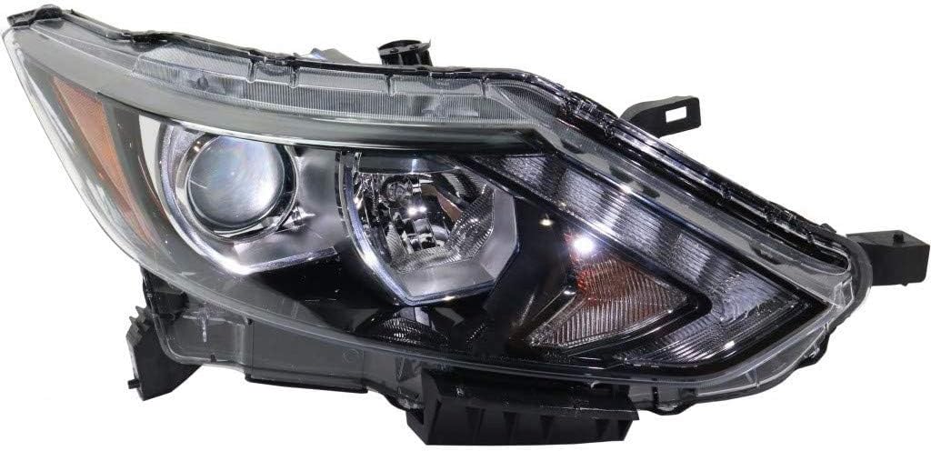 Headlight Assembly for Nissan Rogue Sport 2017 2018 2019 Passenger Side Halogen C397873