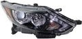 Headlight Assembly for Nissan Rogue Sport 2017 2018 2019 Passenger Side Halogen C397873