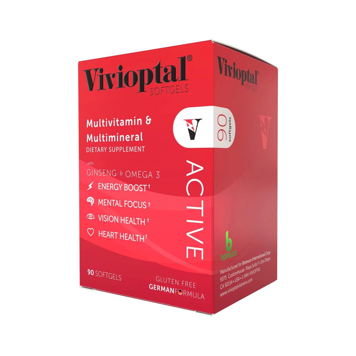90 Capsules Multivitamin & Multimineral Supplement K6685