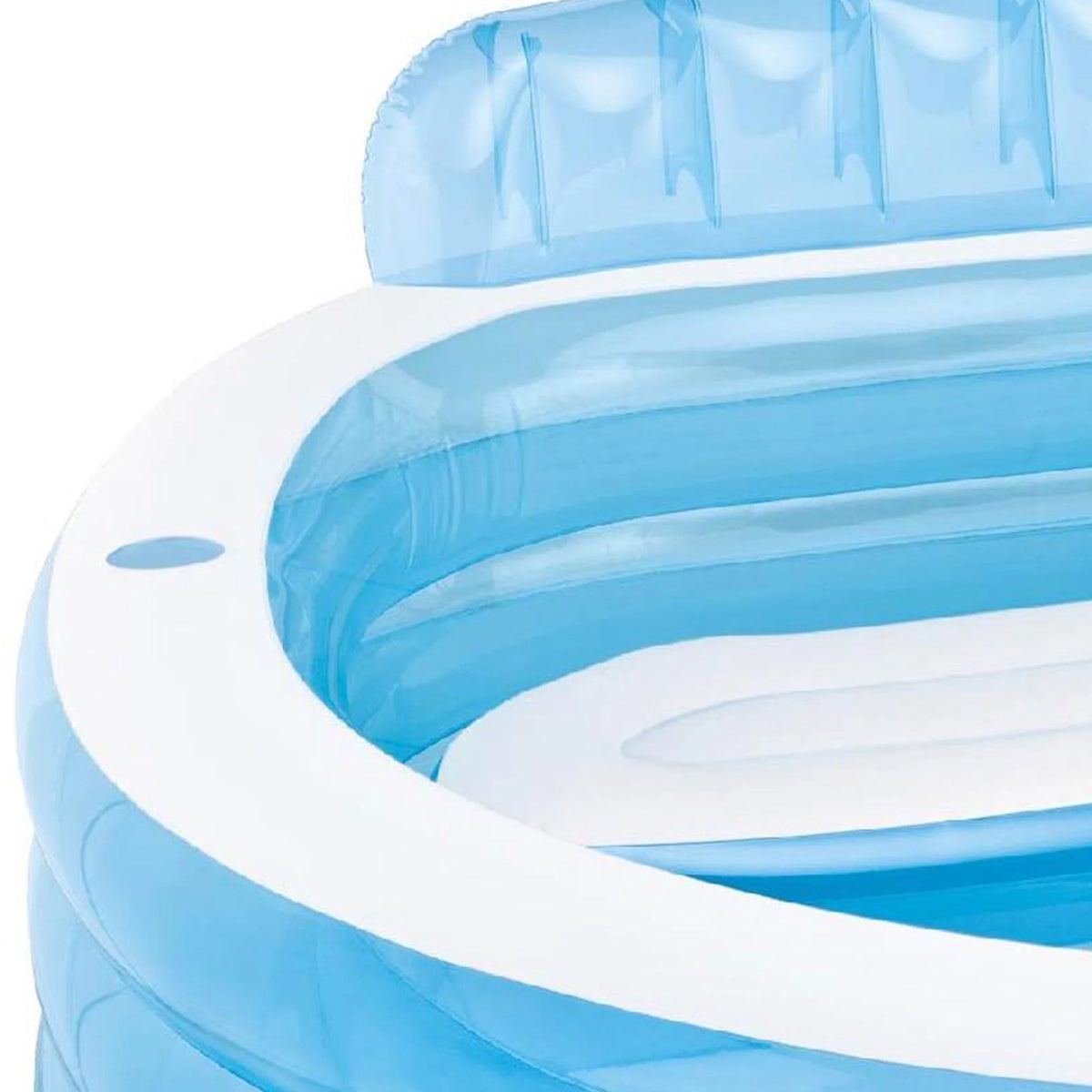 Round Inflatable Pool with Pool Cover J110170
