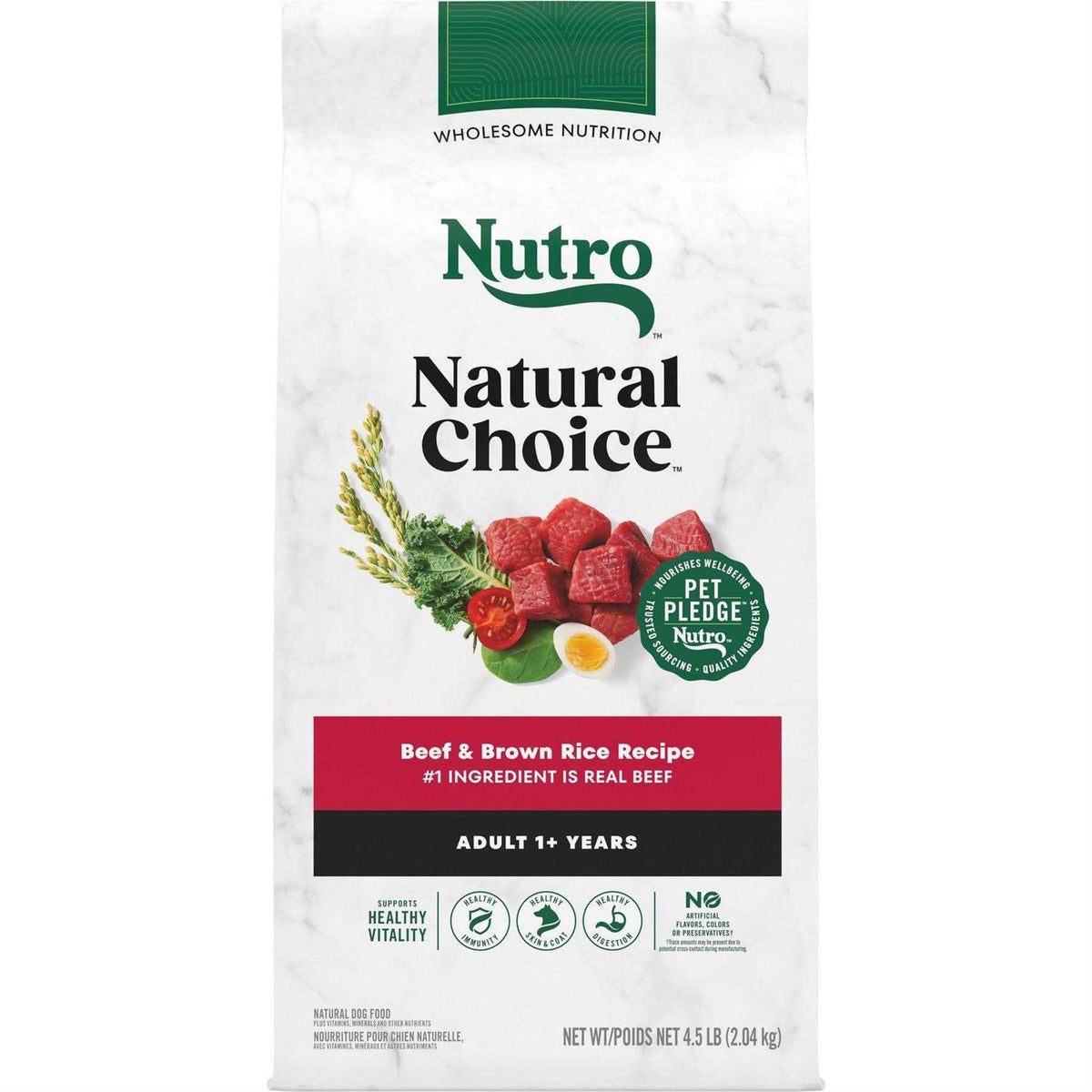 Adult Beef Rice Dry Dog Food Q417426