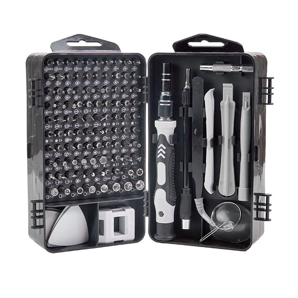 115-In-1 Household Toolbox Set with 98 Bits X606549