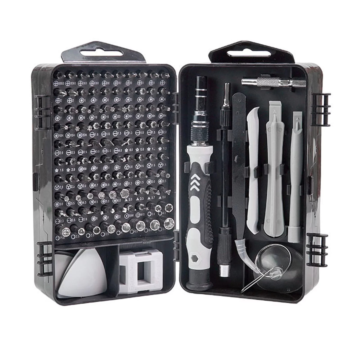 115-In-1 Household Toolbox Set with 98 Bits X606549