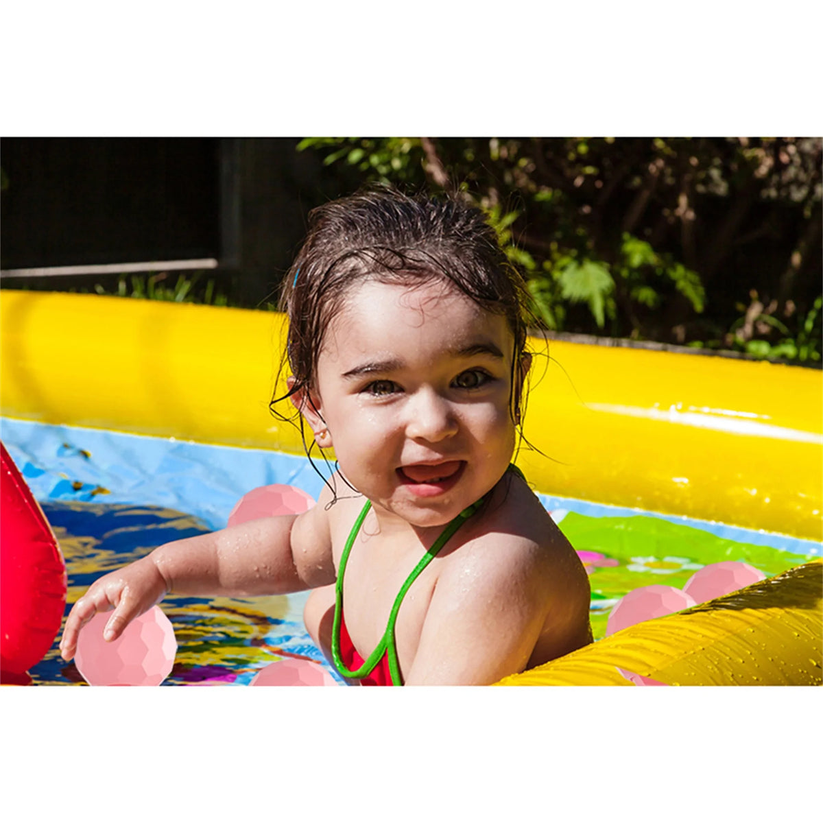 Reusable Silicone Water Splash Ball for Pool H316