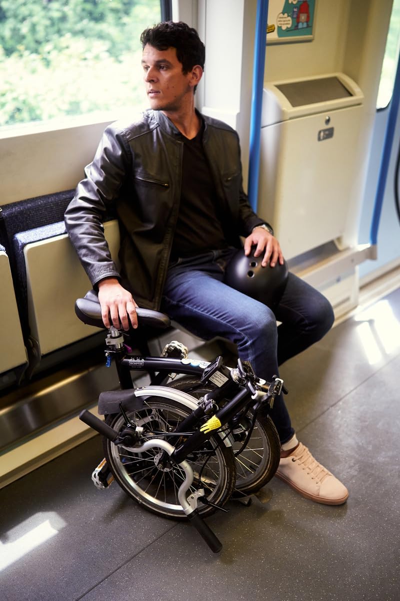 Black 6 Speed Folding Bike D166297