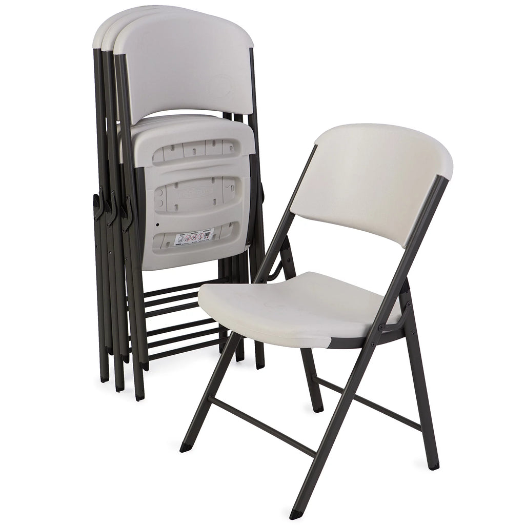 Almond Folding Chair 4 Pack H115114
