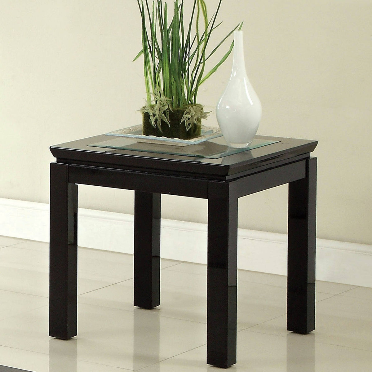Glossy End Table V350