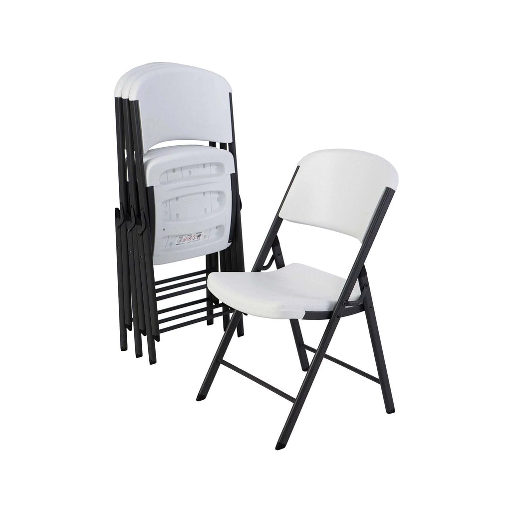 Almond Folding Chair 4 Pack H115114