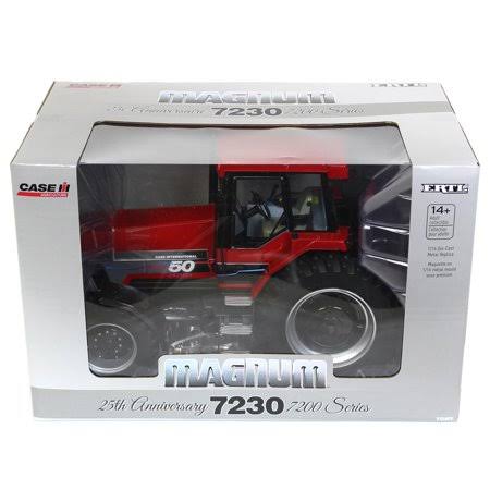 Red Case IH Magnum 7230 Chase Unit U5407