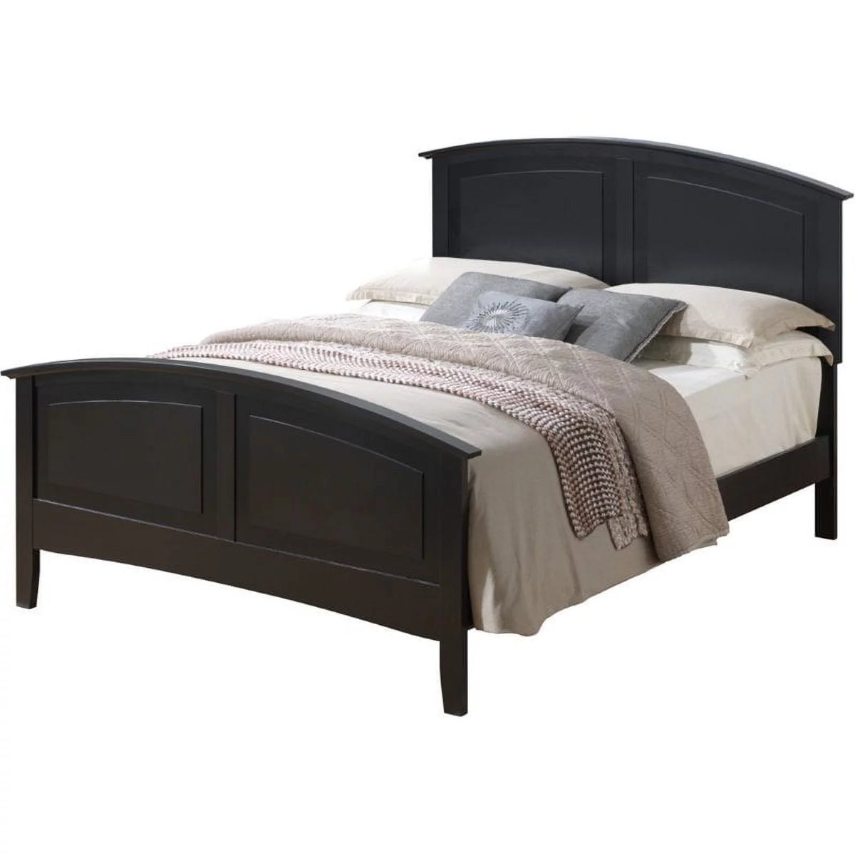 3-Piece Full Bed 8-Drawer Dresser and 3-Drawer Nightstand N564