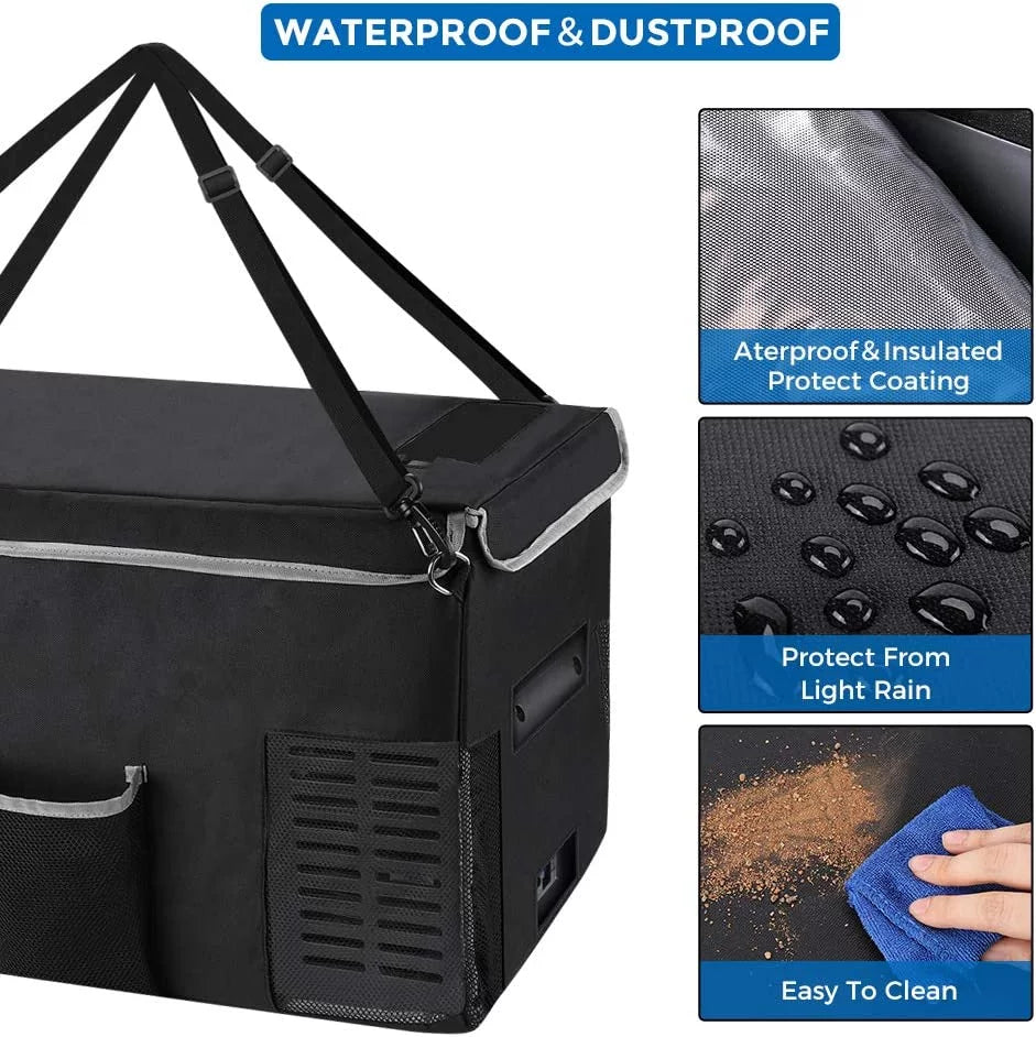 25L Portable Car Refrigerator Cooler 12/24V DC 110V AC I2348