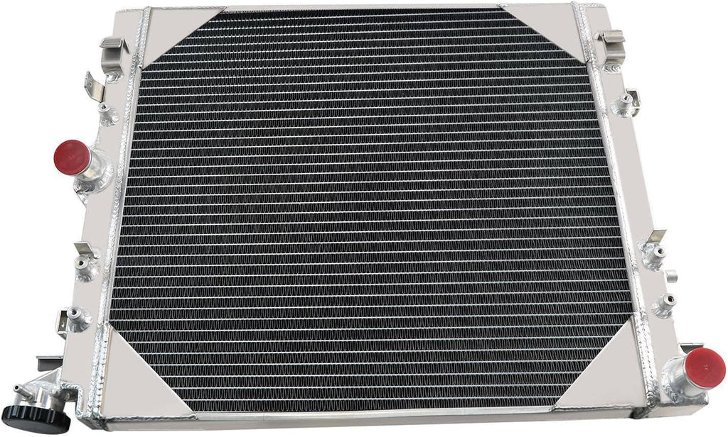 Aluminum Radiator with Shroud Fan and Relay for Jeep Wrangler JK 3.6L 3.8L W756478