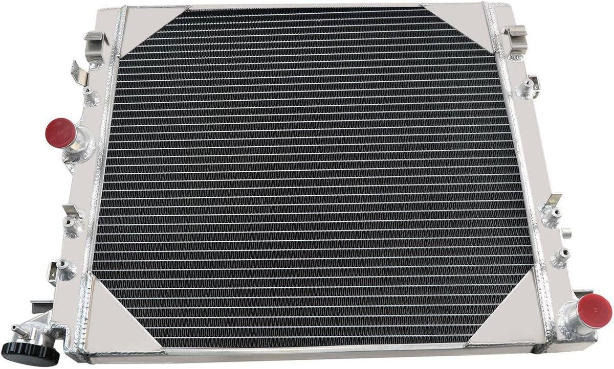 Aluminum Radiator with Shroud Fan and Relay for Jeep Wrangler JK 3.6L 3.8L W756478