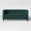 Green Channel Tufted Sofa T383654