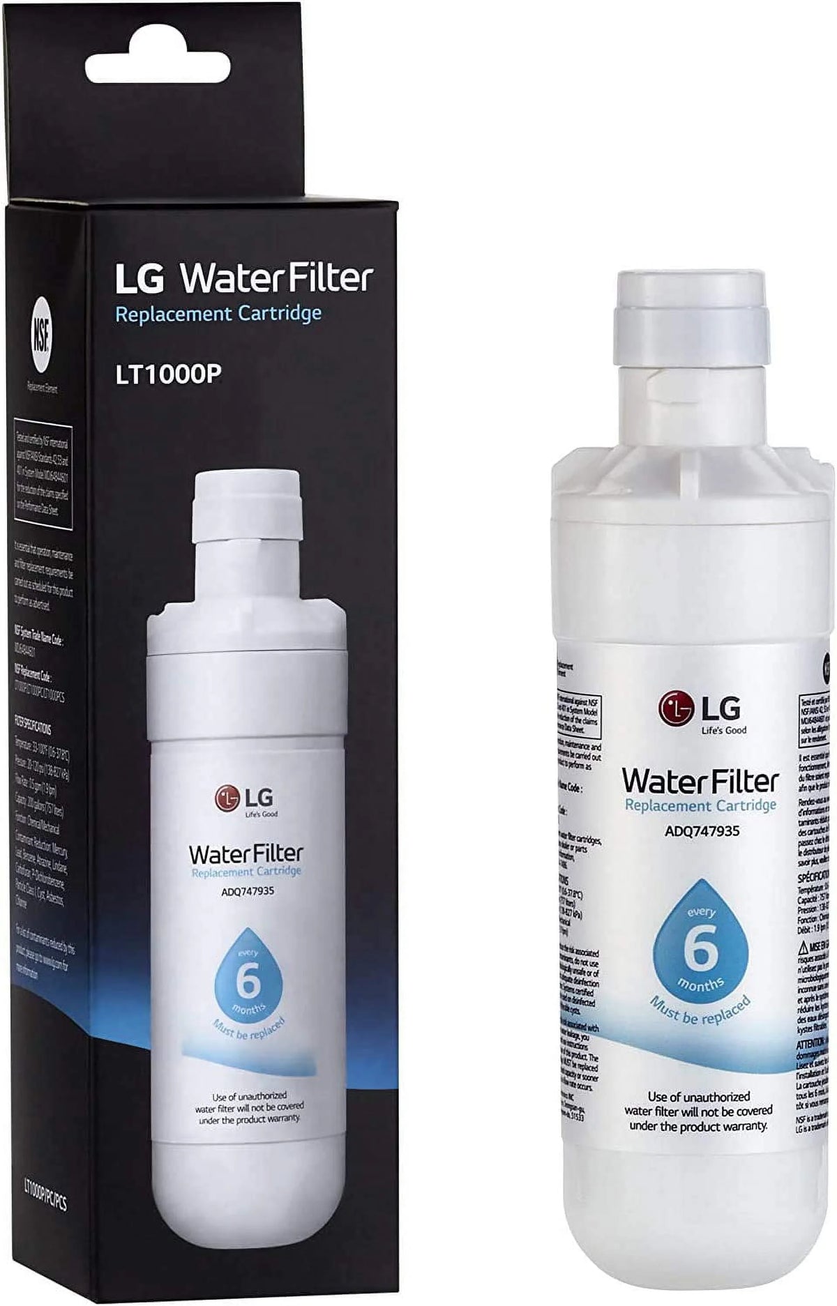 Refrigerator Ice Water Filter 1 Pack J328291