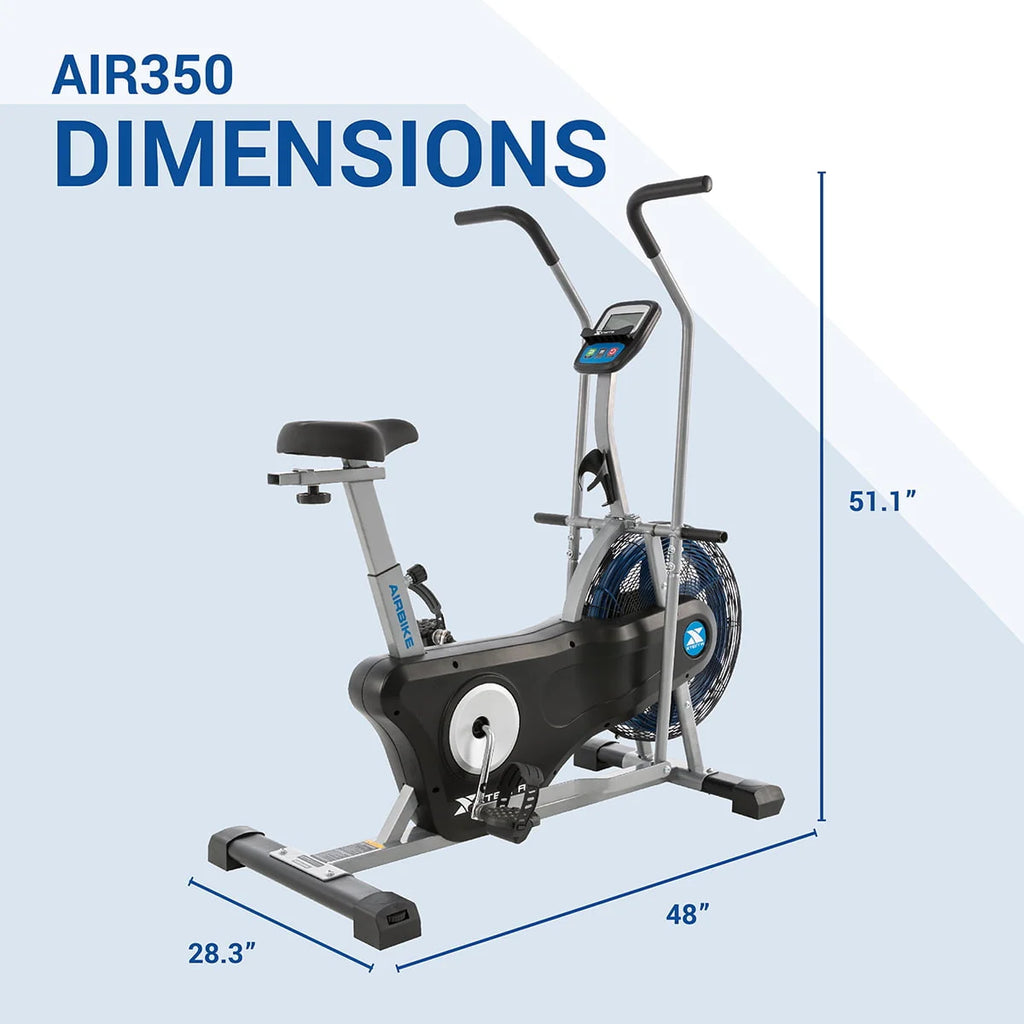 Exercise Bike with Wind Resistance and LCD Display Q888122