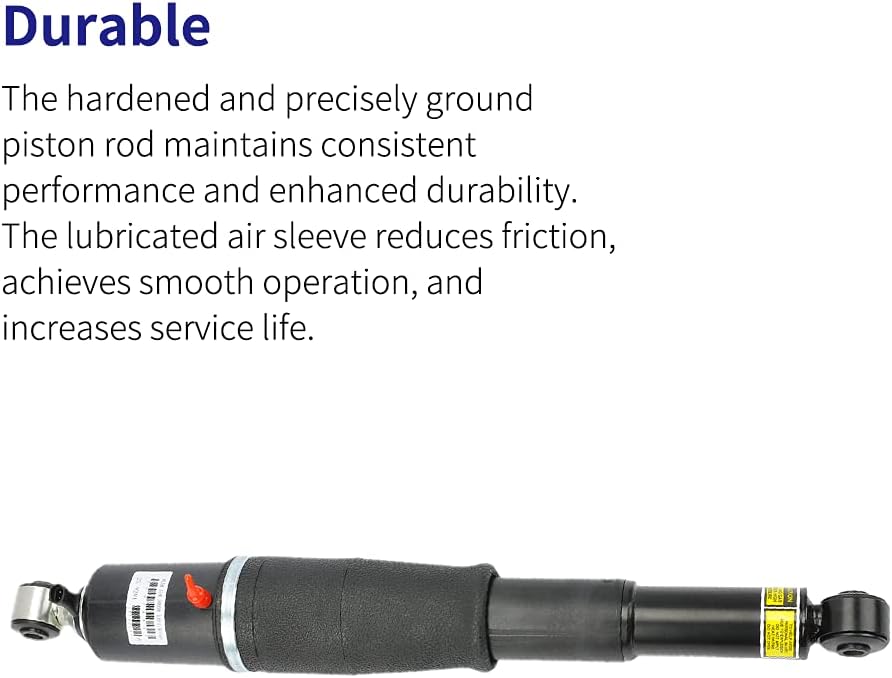 Pair Rear Air Suspension Shock Absorber Struts R1585