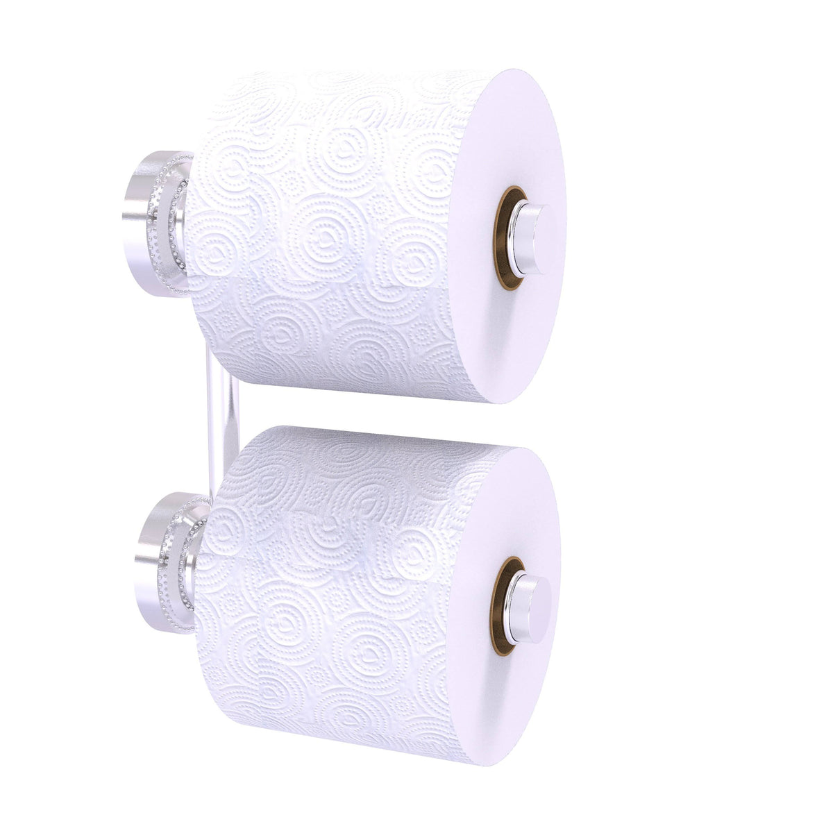 Wall Mount Toilet Paper Holder Satin Chrome A11588