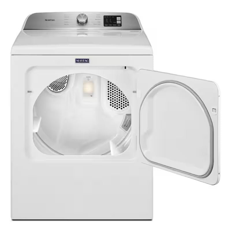 White Electric Vented Dryer with Moisture Sensing Z270606