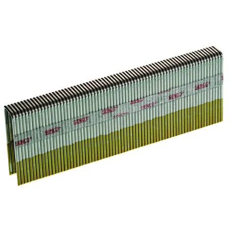 7/16 inch Crown 1-1/2 inch Leg 16 Gauge Staples 10000 Pack S83444
